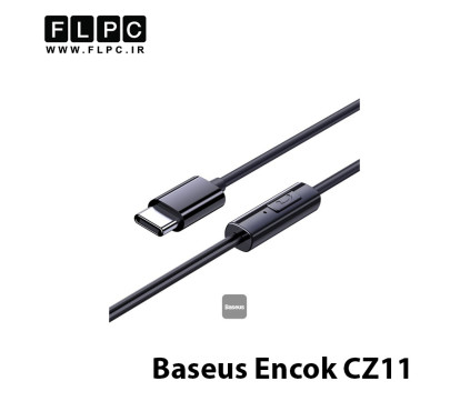 هندزفری سیمی باسئوس مدلEncok CZ11
