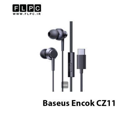 هندزفری سیمی باسئوس مدلEncok CZ11