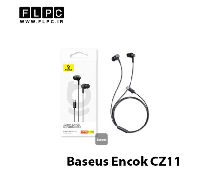 هندزفری سیمی باسئوس مدلEncok CZ11