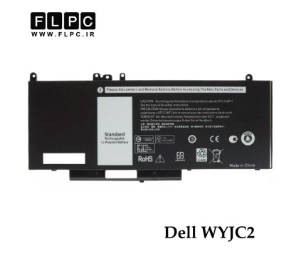 باتری لپ تاپ دل Dell WYJC2 _5800mAh برند MM
