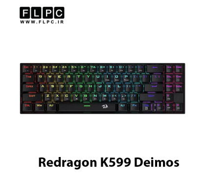 کیبورد گیمینگ ردراگون Redragon K599 Deimos