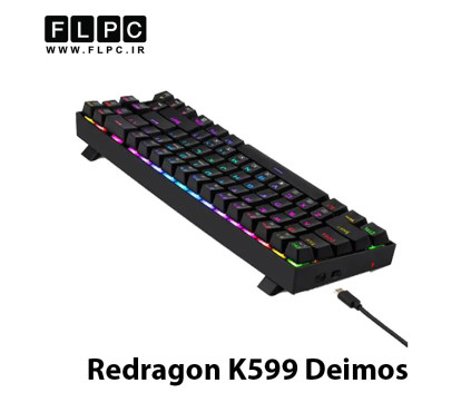 کیبورد گیمینگ ردراگون Redragon K599 Deimos