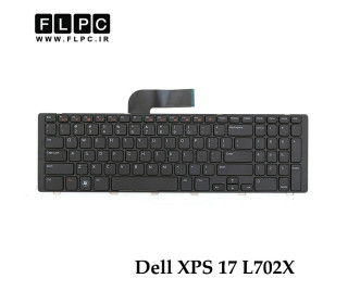 کیبورد لپ تاپ دل Dell XPS 17 L702X مشکی- با فریم