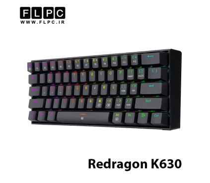 کیبورد گیمینگ ردراگون Redragon K630 Dragonborn