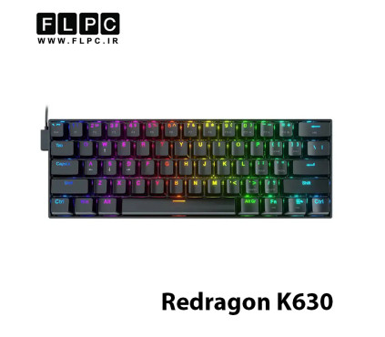 کیبورد گیمینگ ردراگون Redragon K630 Dragonborn