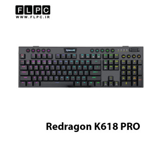 کیبورد گیمینگ ردراگون Redragon K618 PRO Horus