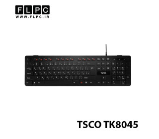 کیبورد سیمی تسکو مدل TSCO TK8045