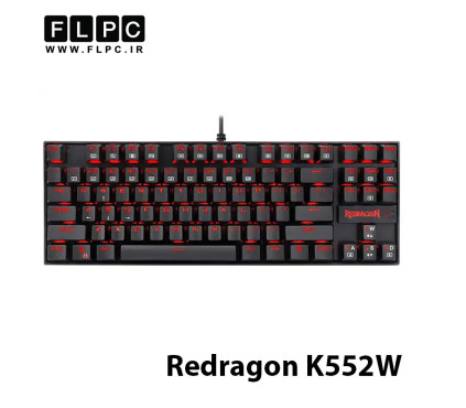 کیبورد گیمینگ ردراگون Redragon K552 (KUMARA) مشکی
