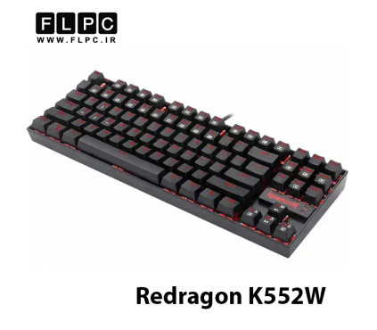 کیبورد گیمینگ ردراگون Redragon K552 (KUMARA) مشکی