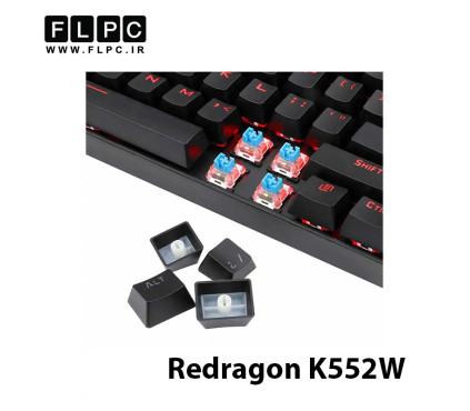 کیبورد گیمینگ ردراگون Redragon K552 (KUMARA) مشکی