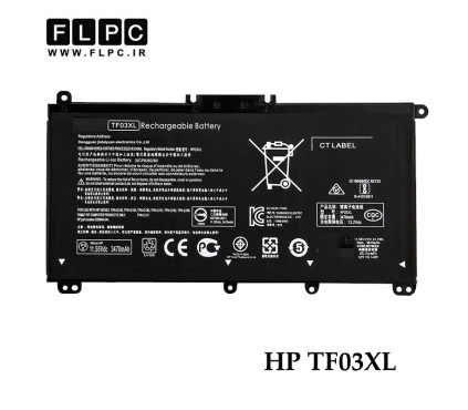 باتری لپ تاپ اچ پی HP TF03XL _3400mAh برند MM