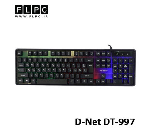 کیبورد گیمینگ سیمی دی نت D-NET DT-997