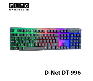 کیبورد گیمینگ سیمی دی نت D-NET DT-996