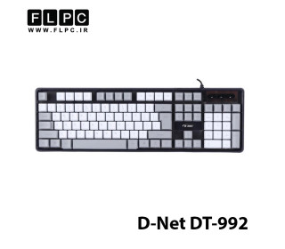 کیبورد سیمی دی نت D-NET DT-992