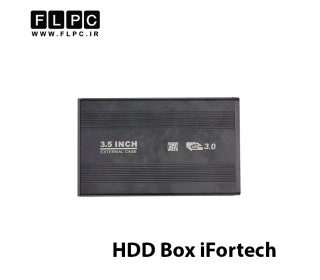 باکس هارد 3.5 اینچ ساتا آیفورتک HDD Box Sata 3.5 USB3 iFortech