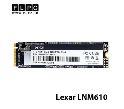 هارد SSD لپ تاپ 1 ترابایت Lexar مدل LNM610 NVME M.2