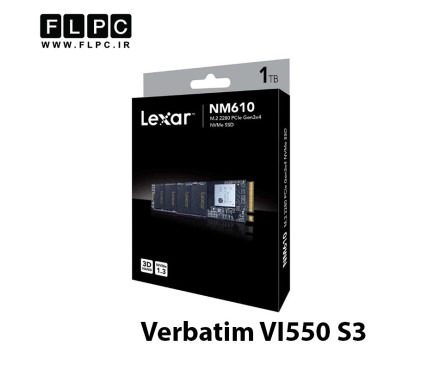 هارد SSD لپ تاپ 1 ترابایت Lexar مدل LNM610 NVME M.2