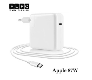 آداپتور لپ تاپ اپل Apple 20.2V 4.3A 87W _Type C با کابل