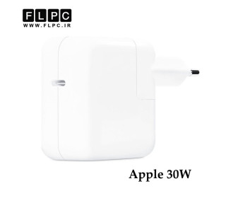آداپتور لپ تاپ اپل Apple 20V 1.5A 30W _Type C بدون کابل