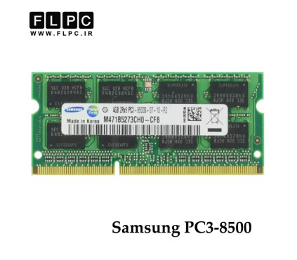 رم لپ تاپ 4 گیگ Samsung DDR3-PC3 (1066-8500) کارکرده