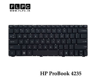 کیبورد لپ تاپ اچ پی HP ProBook 4235 مشکی- اینترکوچک- بدون فریم