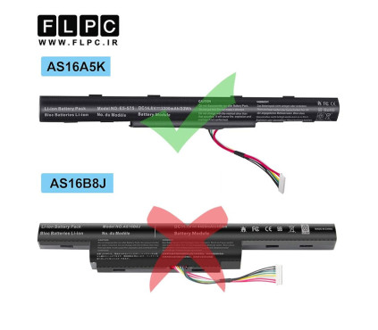 باتری لپ تاپ ایسر Acer Aspire E5-774 _2000mAh برند GIMO