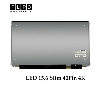 ال ای دی لپ تاپ شارپ 15.6 اینچ LQ156D1JW02B-A01 نازک 40 پین UHD-4K برای سامسونگ / ال جی کارکرده